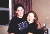 jenn and i at the hotel, new years 1996